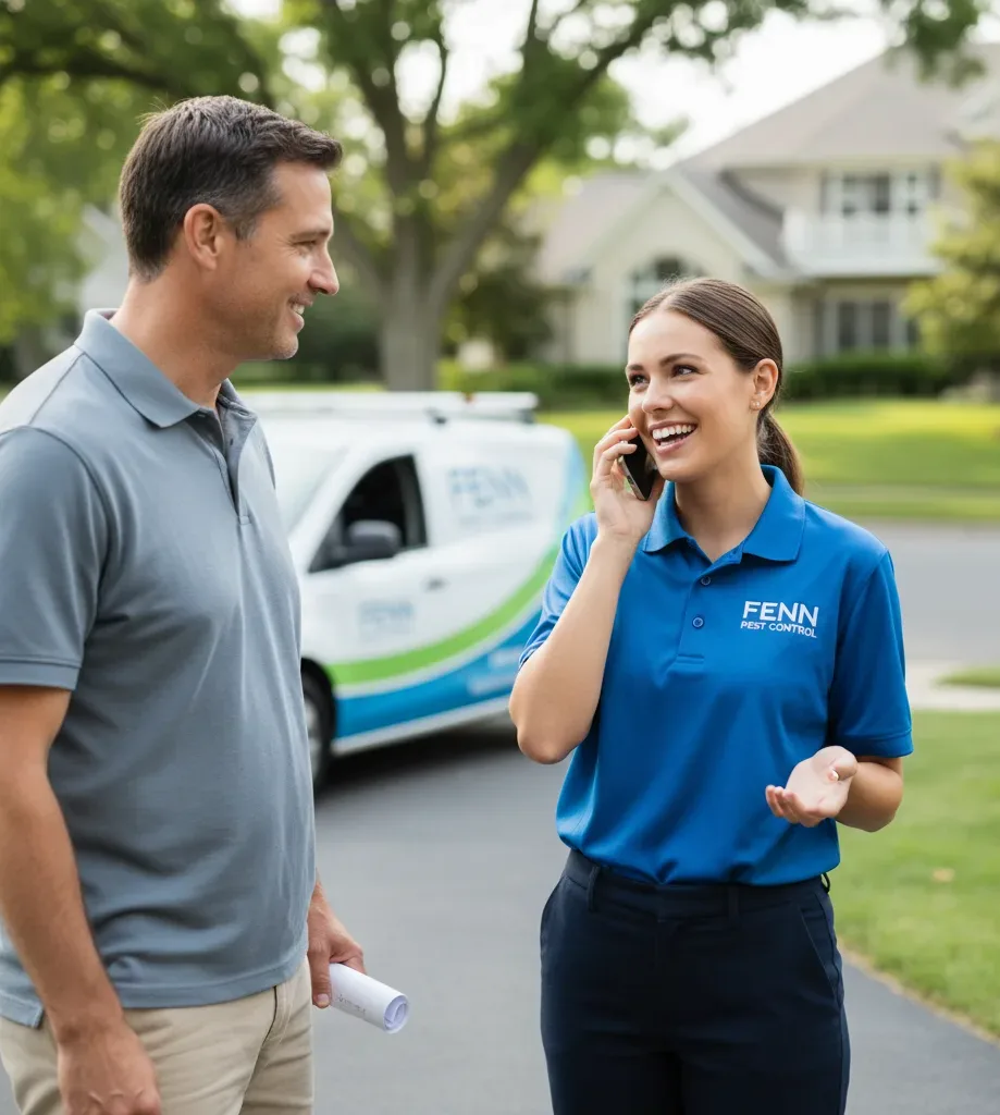 Fenn Pest Control customer support in Gladwyne